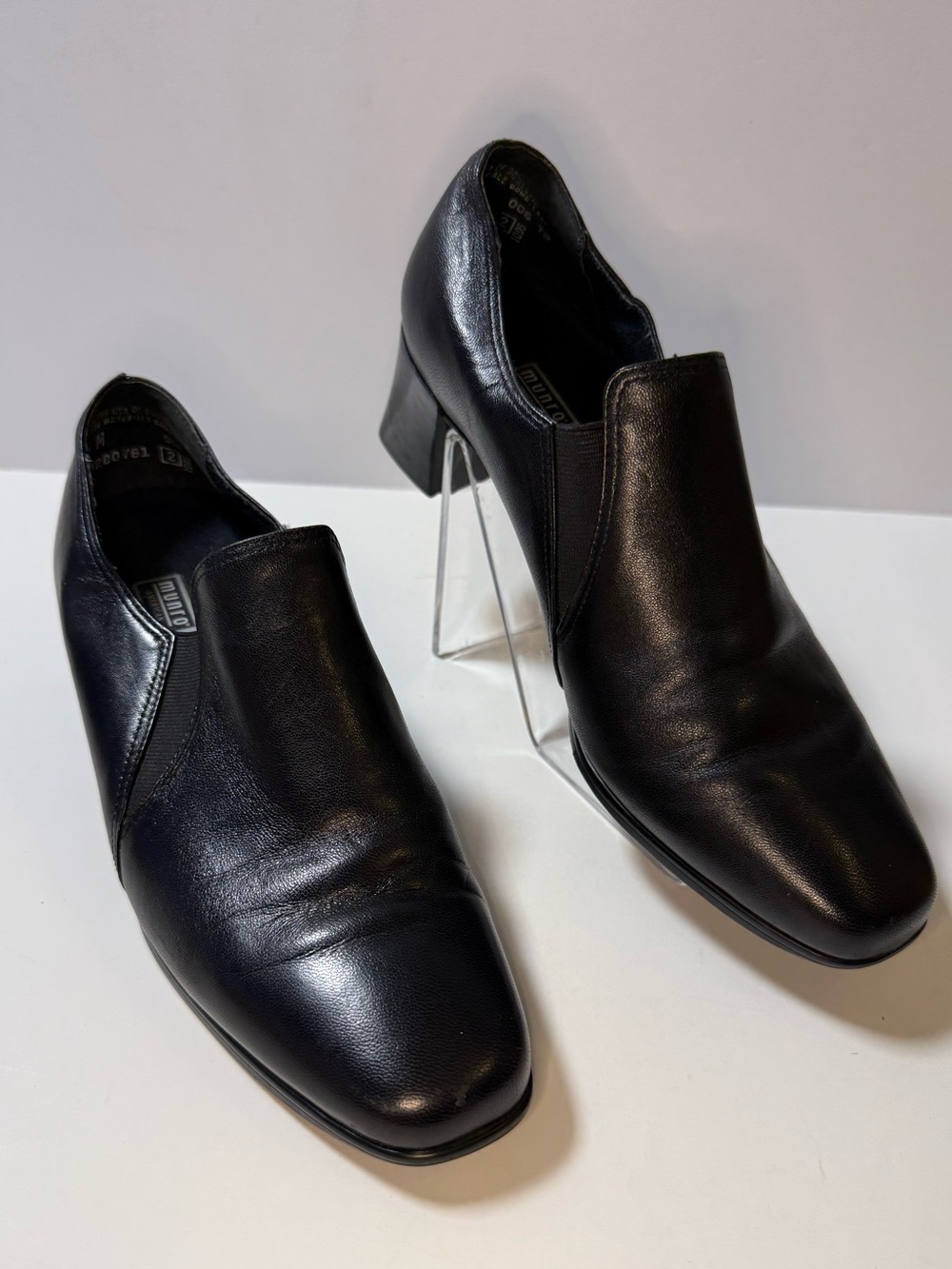 Women’s Black Slip-On Shoes
